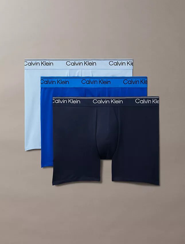 Boxer Brief in microfibra elasticizzata, confezione da 3 Boxer Brief in microfibra elasticizzata, confezione da 3