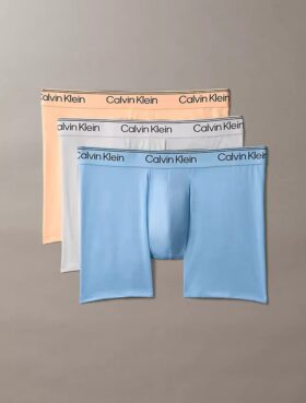 Boxer Brief in microfibra elasticizzata, confezione da 3