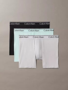 Boxer Brief in microfibra elasticizzata, confezione da 3