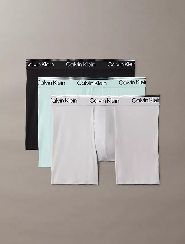 Boxer Brief in microfibra elasticizzata, confezione da 3 Boxer Brief in microfibra elasticizzata, confezione da 3