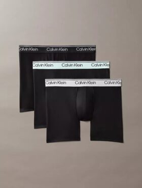Boxer Brief in microfibra elasticizzata, confezione da 3