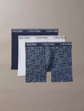 Boxer Brief in microfibra elasticizzata, confezione da 3