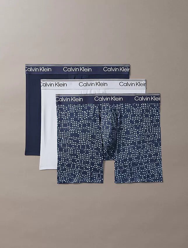 Boxer Brief in microfibra elasticizzata, confezione da 3 Boxer Brief in microfibra elasticizzata, confezione da 3