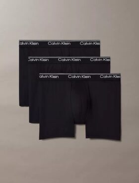 Boxer Brief in microfibra elasticizzata, confezione da 3