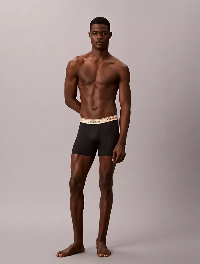 Boxer Brief in microfibra elasticizzata, confezione da 3 Boxer Brief in microfibra elasticizzata, confezione da 3