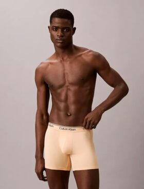 Boxer Brief in microfibra elasticizzata, confezione da 3