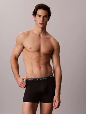 Boxer Brief in microfibra elasticizzata, confezione da 3