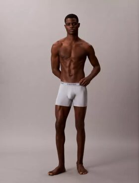 Boxer Brief in microfibra elasticizzata, confezione da 3