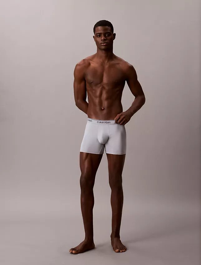 Boxer Brief in microfibra elasticizzata, confezione da 3 Boxer Brief in microfibra elasticizzata, confezione da 3