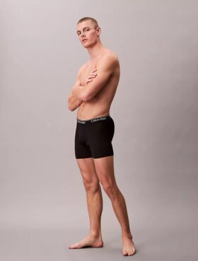 Boxer Brief in microfibra elasticizzata, confezione da 3