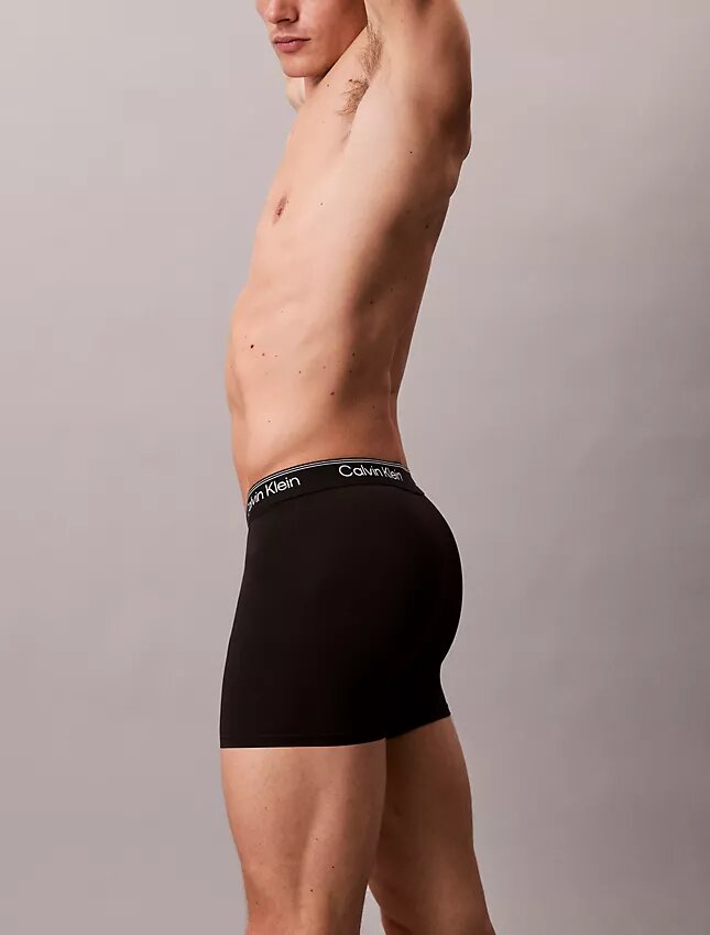 Boxer Brief in microfibra elasticizzata, confezione da 3 Boxer Brief in microfibra elasticizzata, confezione da 3