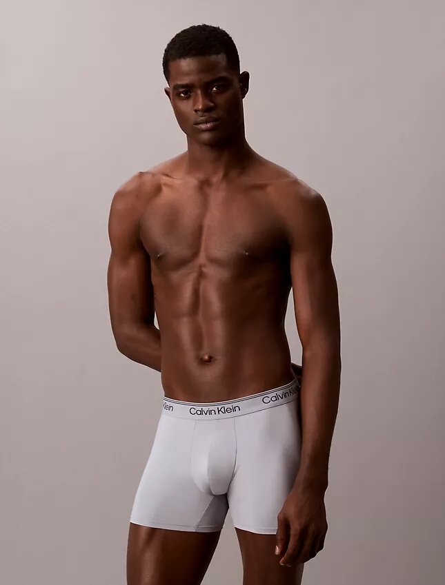 Boxer Brief in microfibra elasticizzata, confezione da 3 Boxer Brief in microfibra elasticizzata, confezione da 3