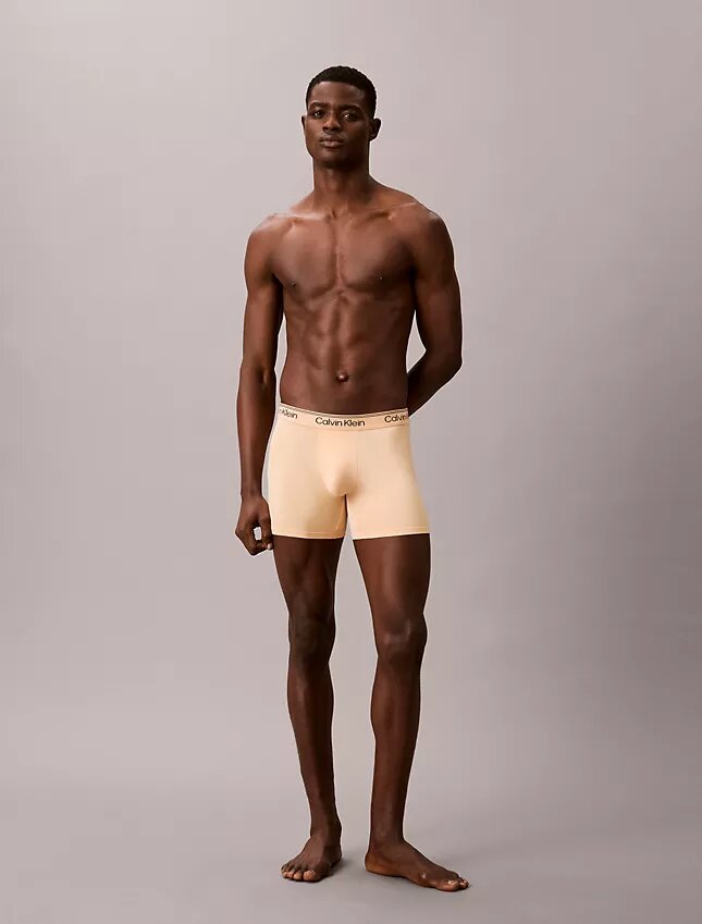 Boxer Brief in microfibra elasticizzata, confezione da 3 Boxer Brief in microfibra elasticizzata, confezione da 3