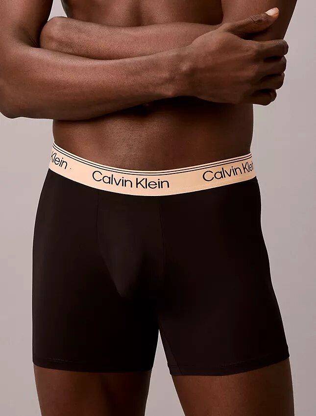 Boxer Brief in microfibra elasticizzata, confezione da 3 Boxer Brief in microfibra elasticizzata, confezione da 3
