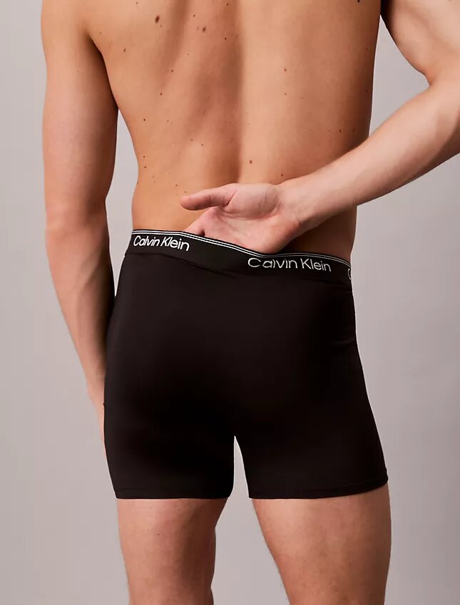 Boxer Brief in microfibra elasticizzata, confezione da 3 Boxer Brief in microfibra elasticizzata, confezione da 3