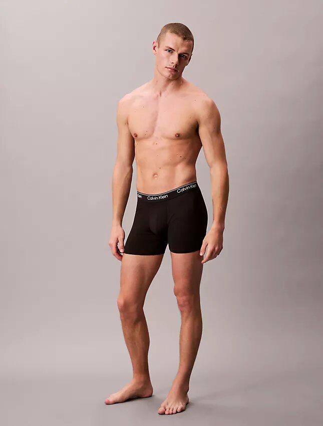 Boxer Brief in microfibra elasticizzata, confezione da 3 Boxer Brief in microfibra elasticizzata, confezione da 3