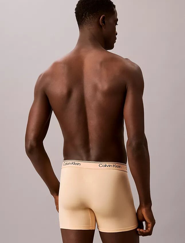 Boxer Brief in microfibra elasticizzata, confezione da 3 Boxer Brief in microfibra elasticizzata, confezione da 3