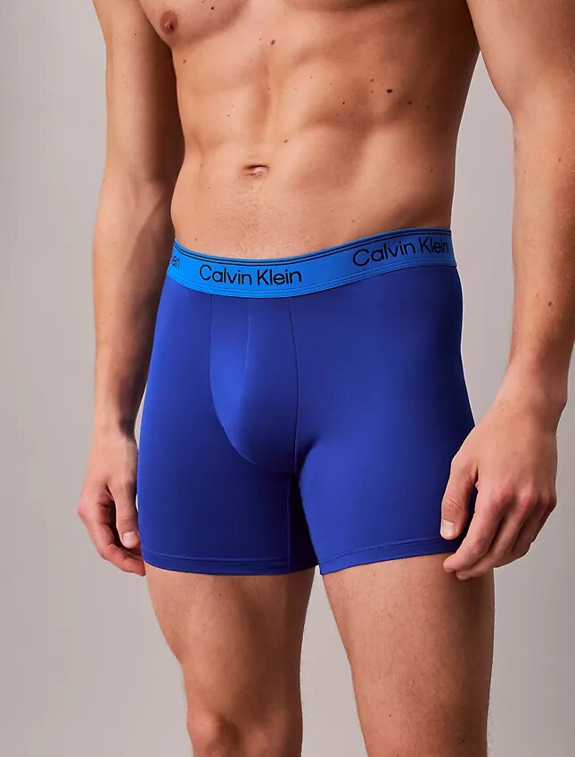 Boxer Brief in microfibra elasticizzata, confezione da 3 Boxer Brief in microfibra elasticizzata, confezione da 3