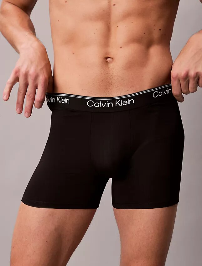 Boxer Brief in microfibra elasticizzata, confezione da 3 Boxer Brief in microfibra elasticizzata, confezione da 3