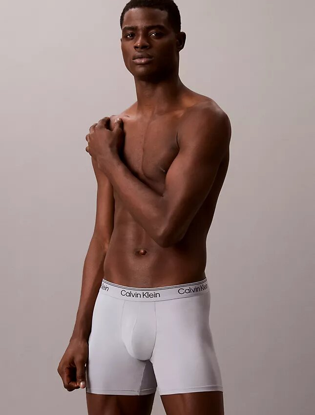 Boxer Brief in microfibra elasticizzata, confezione da 3 Boxer Brief in microfibra elasticizzata, confezione da 3