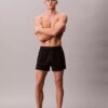Boxer CK Black Lounge Slim in maglia