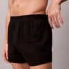 Boxer CK Black Lounge Slim in maglia