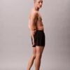 Boxer CK Black Lounge Slim in maglia