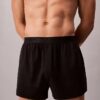 Boxer CK Black Lounge Slim in maglia