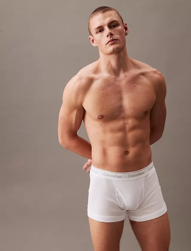 Boxer Cotton Classics in confezione da 3 Trunk Boxer Cotton Classics in confezione da 3 Trunk