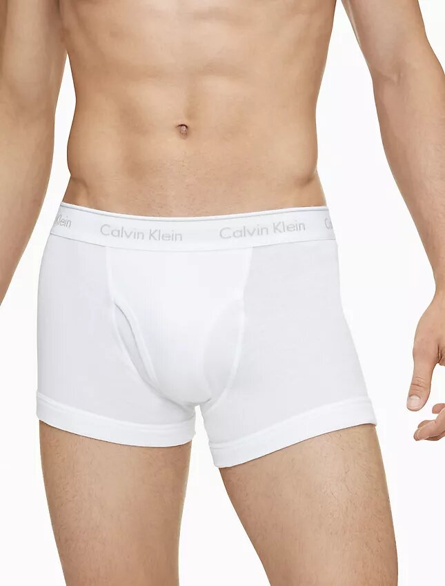 Boxer Cotton Classics in confezione da 3 Trunk Boxer Cotton Classics in confezione da 3 Trunk