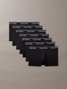 Boxer elasticizzati in microfibra, confezione da 7, Low Rise Trunk