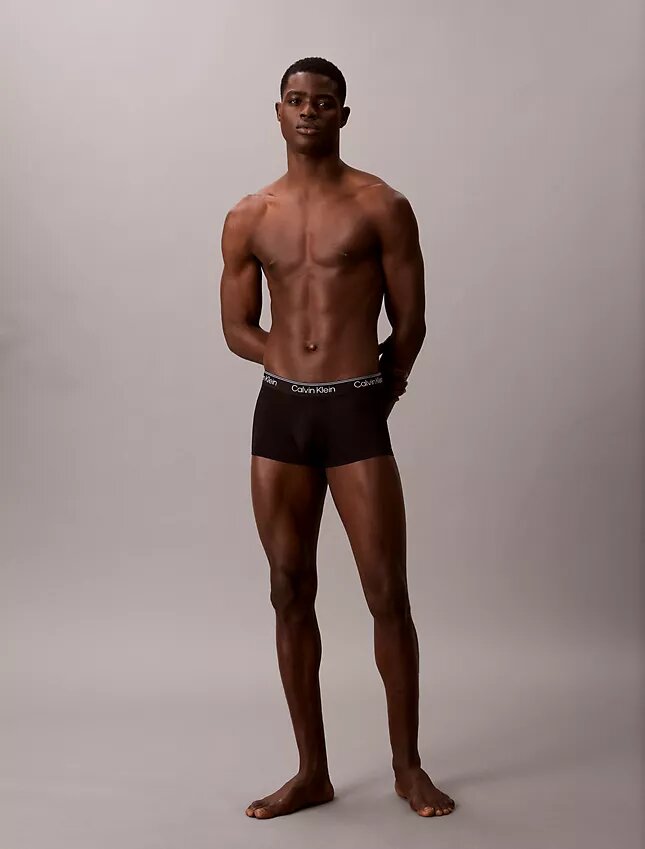 Boxer elasticizzati in microfibra, confezione da 7, Low Rise Trunk Boxer elasticizzati in microfibra, confezione da 7, Low Rise Trunk