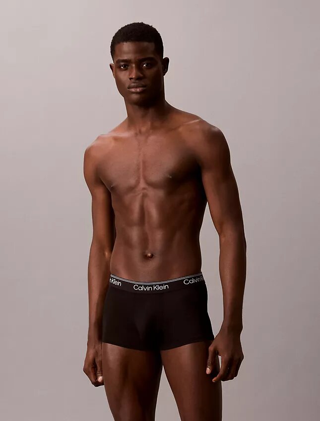 Boxer elasticizzati in microfibra, confezione da 7, Low Rise Trunk Boxer elasticizzati in microfibra, confezione da 7, Low Rise Trunk
