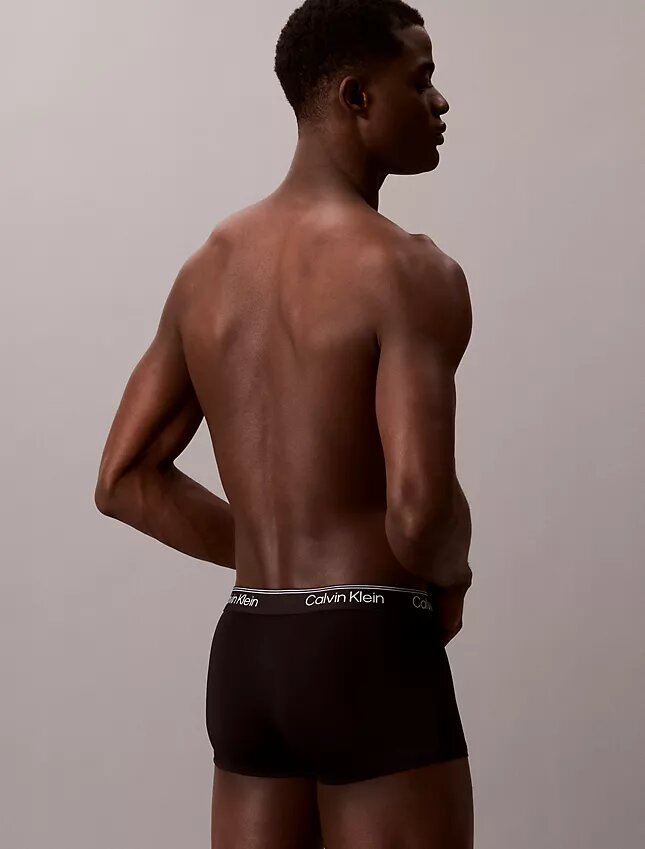 Boxer elasticizzati in microfibra, confezione da 7, Low Rise Trunk Boxer elasticizzati in microfibra, confezione da 7, Low Rise Trunk