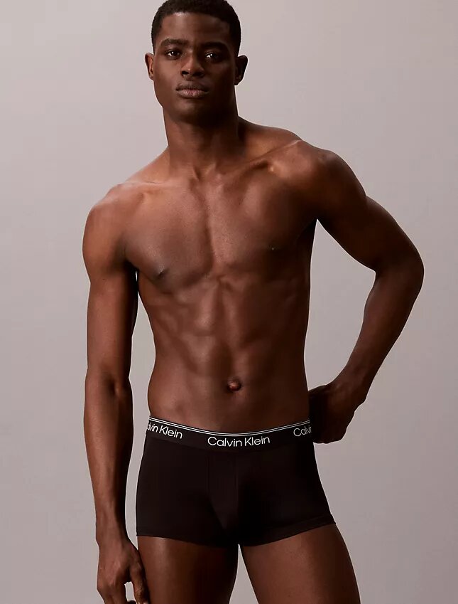 Boxer elasticizzati in microfibra, confezione da 7, Low Rise Trunk Boxer elasticizzati in microfibra, confezione da 7, Low Rise Trunk