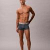 Boxer elasticizzato Low Rise Trunk in microfibra spazzolata Boxer elasticizzato Low Rise Trunk in microfibra spazzolata