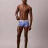 Boxer elasticizzato Low Rise Trunk in microfibra spazzolata Boxer elasticizzato Low Rise Trunk in microfibra spazzolata
