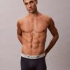 Boxer elasticizzato Low Rise Trunk in microfibra spazzolata Boxer elasticizzato Low Rise Trunk in microfibra spazzolata