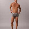 Boxer elasticizzato Low Rise Trunk in microfibra spazzolata Boxer elasticizzato Low Rise Trunk in microfibra spazzolata