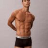 Boxer elasticizzato Low Rise Trunk in microfibra spazzolata