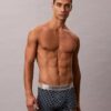 Boxer elasticizzato Low Rise Trunk in microfibra spazzolata Boxer elasticizzato Low Rise Trunk in microfibra spazzolata