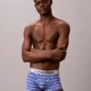 Boxer elasticizzato Low Rise Trunk in microfibra spazzolata Boxer elasticizzato Low Rise Trunk in microfibra spazzolata