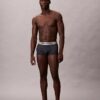 Boxer elasticizzato Low Rise Trunk in microfibra spazzolata Boxer elasticizzato Low Rise Trunk in microfibra spazzolata