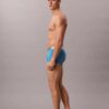 Boxer elasticizzato Low Rise Trunk in microfibra spazzolata Boxer elasticizzato Low Rise Trunk in microfibra spazzolata