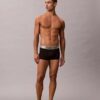 Boxer elasticizzato Low Rise Trunk in microfibra spazzolata