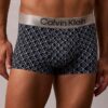 Boxer elasticizzato Low Rise Trunk in microfibra spazzolata Boxer elasticizzato Low Rise Trunk in microfibra spazzolata