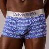 Boxer elasticizzato Low Rise Trunk in microfibra spazzolata Boxer elasticizzato Low Rise Trunk in microfibra spazzolata