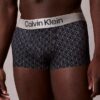 Boxer elasticizzato Low Rise Trunk in microfibra spazzolata Boxer elasticizzato Low Rise Trunk in microfibra spazzolata