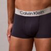 Boxer elasticizzato Low Rise Trunk in microfibra spazzolata Boxer elasticizzato Low Rise Trunk in microfibra spazzolata