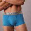 Boxer elasticizzato Low Rise Trunk in microfibra spazzolata Boxer elasticizzato Low Rise Trunk in microfibra spazzolata